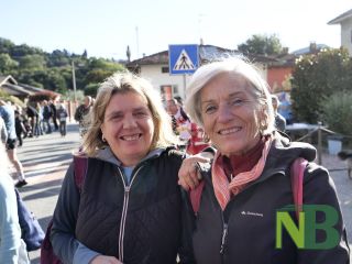 Miagliano corre insieme: 104enne e 92enne emozionano al Villa Poma Trail FOTO Davide Finatti per newsbiella.it