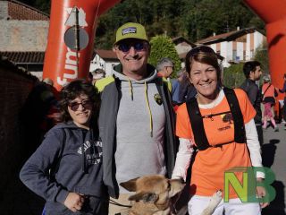 Miagliano corre insieme: 104enne e 92enne emozionano al Villa Poma Trail FOTO Davide Finatti per newsbiella.it