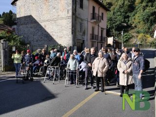 Miagliano corre insieme: 104enne e 92enne emozionano al Villa Poma Trail FOTO Davide Finatti per newsbiella.it