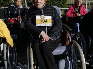 Miagliano corre insieme: 104enne e 92enne emozionano al Villa Poma Trail FOTO Davide Finatti per newsbiella.it