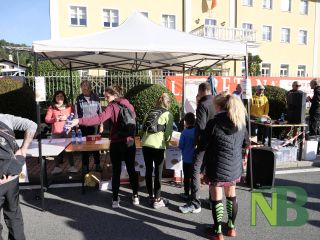 Miagliano corre insieme: 104enne e 92enne emozionano al Villa Poma Trail FOTO Davide Finatti per newsbiella.it