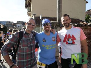 Miagliano corre insieme: 104enne e 92enne emozionano al Villa Poma Trail FOTO Davide Finatti per newsbiella.it