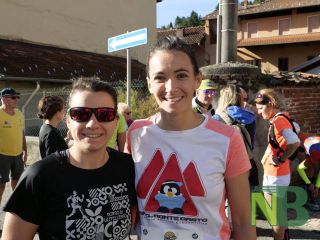 Miagliano corre insieme: 104enne e 92enne emozionano al Villa Poma Trail FOTO Davide Finatti per newsbiella.it