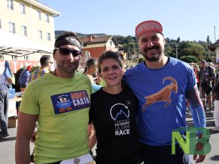 Miagliano corre insieme: 104enne e 92enne emozionano al Villa Poma Trail FOTO Davide Finatti per newsbiella.it