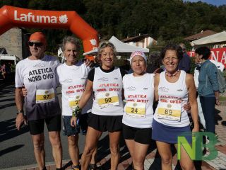 Miagliano corre insieme: 104enne e 92enne emozionano al Villa Poma Trail FOTO Davide Finatti per newsbiella.it