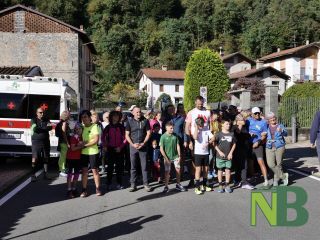 Miagliano corre insieme: 104enne e 92enne emozionano al Villa Poma Trail FOTO Davide Finatti per newsbiella.it