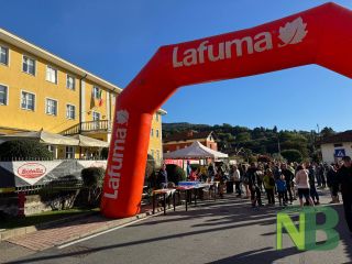 Miagliano corre insieme: 104enne e 92enne emozionano al Villa Poma Trail FOTO Davide Finatti per newsbiella.it