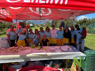 A Candelo è giornata di vendemmia tra sorridi e solidarietà FOTO Davide Finatti