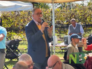 A Candelo è giornata di vendemmia tra sorridi e solidarietà FOTO Davide Finatti