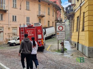 Biella, uomo trovato morto in casa Biella, uomo trovato morto in casa