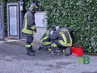 Chiavazza, fuga di gas in via Poma