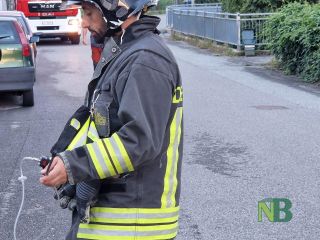 Chiavazza, fuga di gas in via Poma