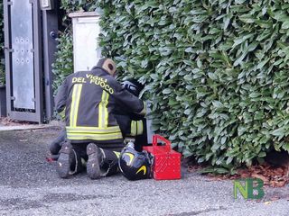 Chiavazza, fuga di gas in via Poma