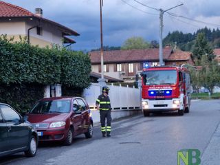 Chiavazza, fuga di gas in via Poma