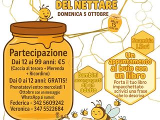 Benna, la Biblioteca civica riapre il 5 ottobre con “Alla ricerca del nettare”