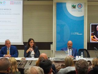 A Biella un omaggio a Franco Mosca: intitolata una via e la sala di chirurgia robotica dell’Ospedale FOTO