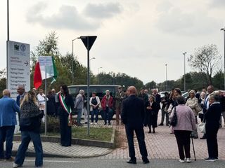 A Biella un omaggio a Franco Mosca: intitolata una via e la sala di chirurgia robotica dell’Ospedale FOTO