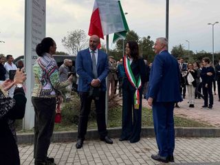 A Biella un omaggio a Franco Mosca: intitolata una via e la sala di chirurgia robotica dell’Ospedale FOTO
