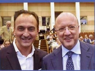 Alberto Cirio e Vincenzo Boccia FOTO copyright Roberto Marchisotti