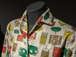 © Installation photograph at the Fashion and Textile Museum, London © Installation photograph at the Fashion and Textile Museum, London