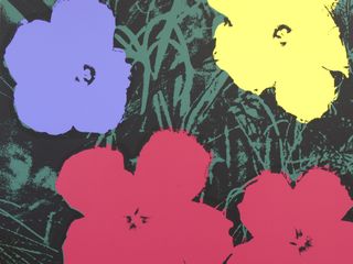 © Flowers by Sunday B. Morning after Andy Warhol © Flowers by Sunday B. Morning after Andy Warhol