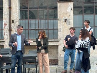 Verrone, gli studenti del Politecnico studiano il recupero dell’ex Aiazzone