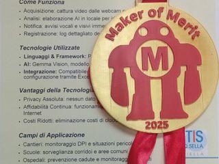 “Safe-eye”, il progetto Itis premiato alla Fiera internazionale dell’innovazione di Roma FOTO “Safe-eye”, il progetto Itis premiato alla Fiera internazionale dell’innovazione di Roma FOTO