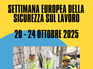 O.P.E.B.   Settimana Europea della Sicurezza e Salute sul Lavoro 2025 iniziative formative e di prevenzione sul territorio