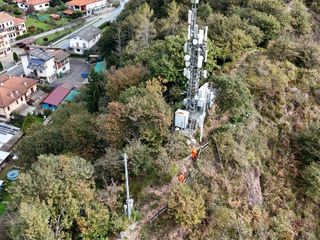 Le squadre AIB di Azoglio e Masserano a Crevacuore per un'esercitazione FOTO
