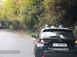 Tenta di sfuggire alle forze dell'ordine e cade in un dirupo FOTO Mattia Baù per newsbiella.it