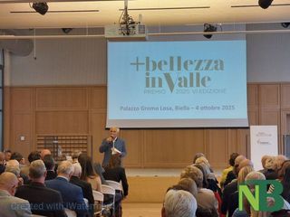 Edizione 2025: vincitori di Premio +bellezza in Valle, Maiser Serramenti e Villa Magnani FOTO Nicola Rasolo per newsbiella.it Edizione 2025: vincitori di Premio +bellezza in Valle, Maiser Serramenti e Villa Magnani FOTO Nicola Rasolo per newsbiella.it