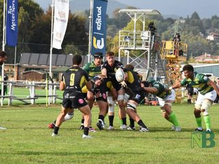Rugby, Serie A Elite, II giornata Biella Rugby v Rugby Viadana 35–42 FOTO Enrico Eletto per newsbiella.it