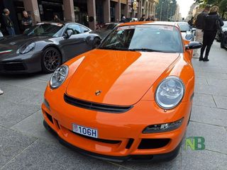 Biella Run 2025: spettacolo in piazza Vittorio Veneto con il Porsche Group Nord-Ovest FOTO e VIDEO Nicola Rasolo per newsbiella.it