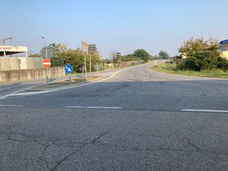 SP 402, abbattuti altri cartelli FOTO SP 402, abbattuti altri cartelli FOTO