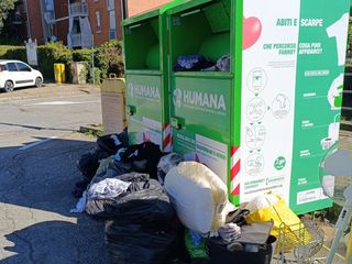 Un lettore: "Cassonetti Humana pieni ad Andorno". Cosrab cerca un nuovo gestore