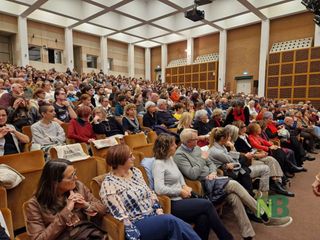 Gino Cecchettin commuove Città Studi: "Preferisco questo dolore al non aver conosciuto Giulia" FOTO e VIDEO