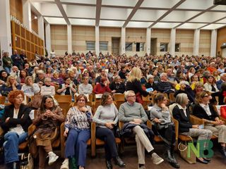 Gino Cecchettin commuove Città Studi: "Preferisco questo dolore al non aver conosciuto Giulia" FOTO e VIDEO