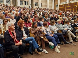 Gino Cecchettin commuove Città Studi: "Preferisco questo dolore al non aver conosciuto Giulia" FOTO e VIDEO
