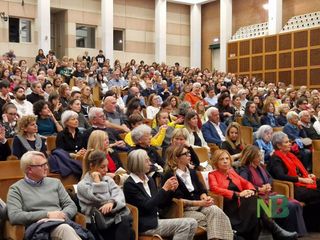 Gino Cecchettin commuove Città Studi: "Preferisco questo dolore al non aver conosciuto Giulia" FOTO e VIDEO