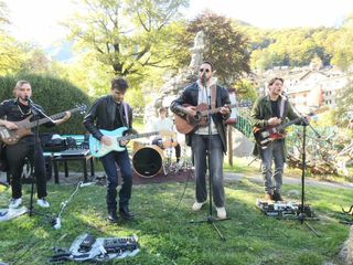 Rosazza applaude le sonorità ‘Universal Rock’ dei DAMASCO, FOTO Paolo Rosazza Pela