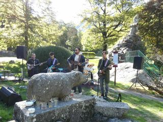 Rosazza applaude le sonorità ‘Universal Rock’ dei DAMASCO, FOTO Paolo Rosazza Pela