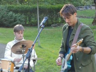 Rosazza applaude le sonorità ‘Universal Rock’ dei DAMASCO, FOTO Paolo Rosazza Pela