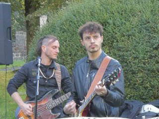 Rosazza applaude le sonorità ‘Universal Rock’ dei DAMASCO, FOTO Paolo Rosazza Pela