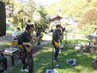 Rosazza applaude le sonorità ‘Universal Rock’ dei DAMASCO, FOTO Paolo Rosazza Pela