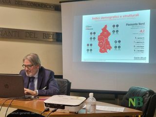 Biella, il terziario guida la rivoluzione economica del territorio