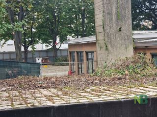 Addio alla vecchia scuola Cerruti a  Biella, al via la demolizione FOTO