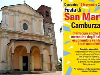 Camburzano in festa per San Martino: torna il tradizionale mercatino degli hobbisti