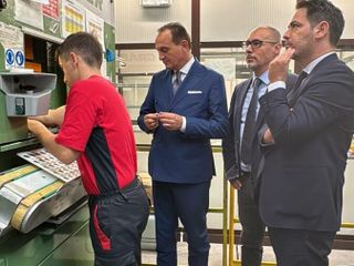 Barolo e Cioccolato del Piemonte nella nuova moneta della Zecca dello Stato FOTO e VIDEO