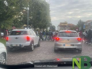 Gaza, studenti in piazza a Biella FOTO Giuliana Mosca