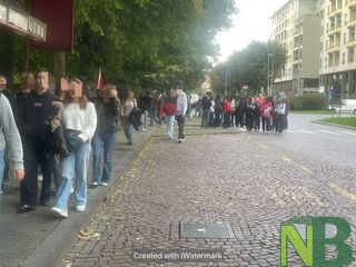 Gaza, studenti in piazza a Biella FOTO Giuliana Mosca